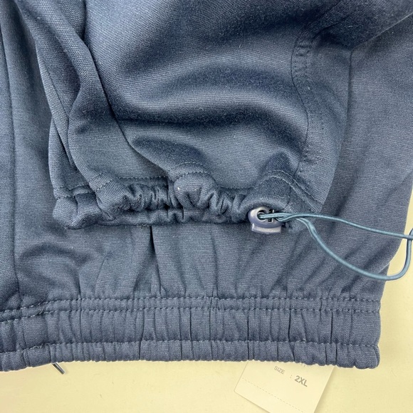 Climate Concepts Men’s Fleece Cargo  Sweatpants - Picture 6 of 10